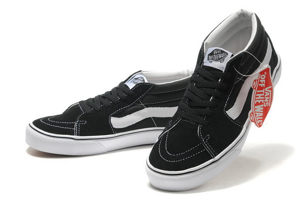 Vans High-Top Shoes Men--049